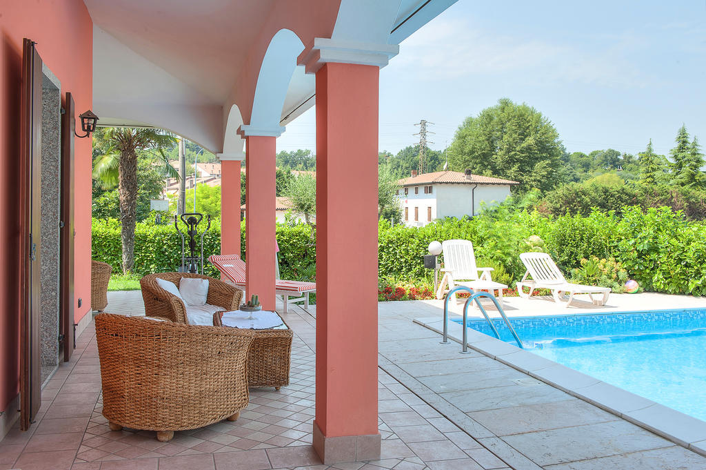 B&B Villa Gloriana Sona Exteriér fotografie